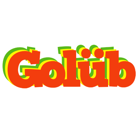 Golüb bbq logo