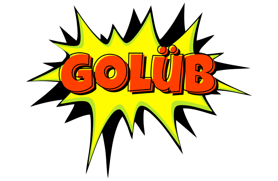 Golüb bigfoot logo