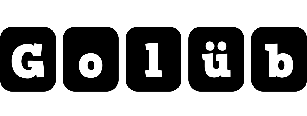 Golüb box logo