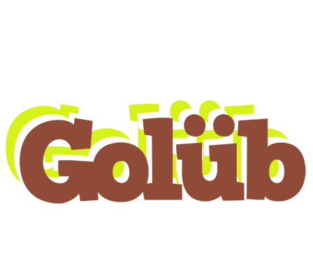 Golüb caffeebar logo