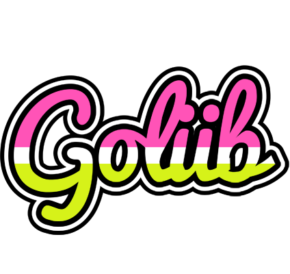 Golüb candies logo