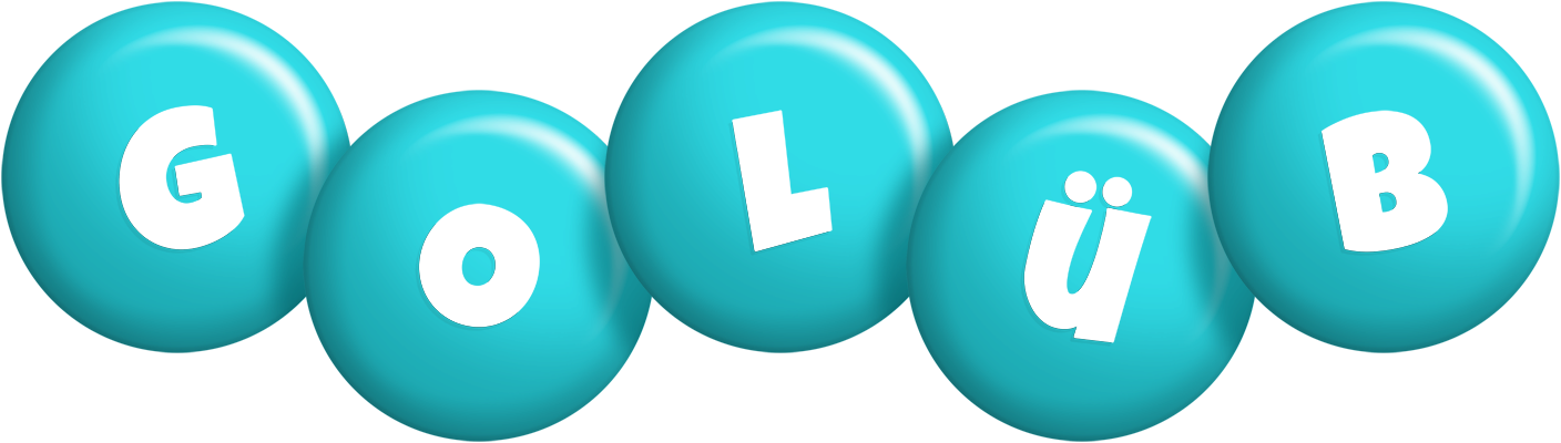 Golüb candy-azur logo