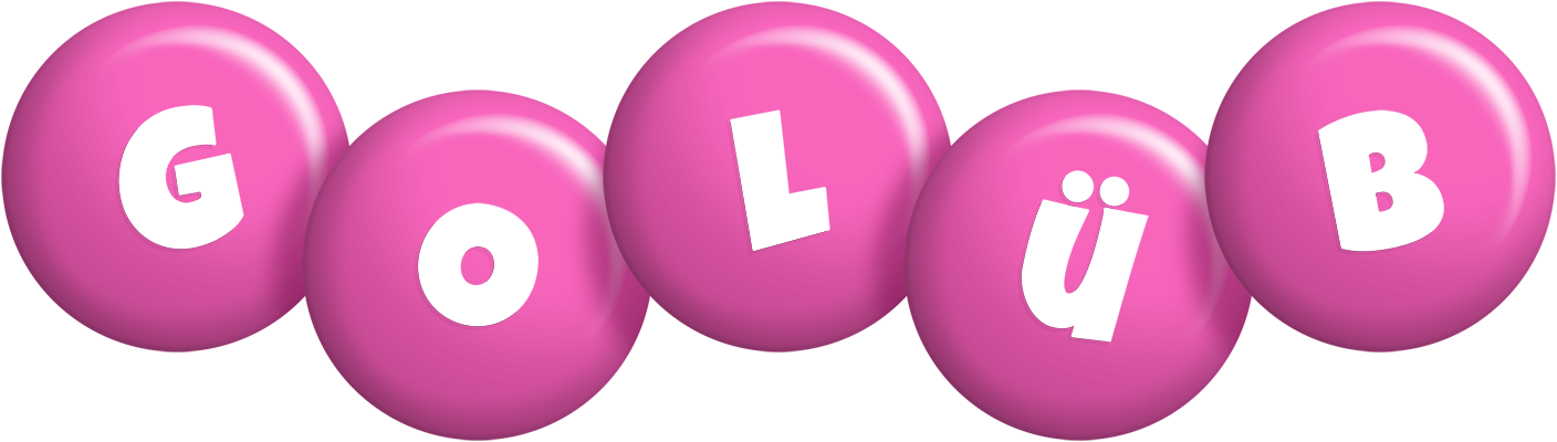 Golüb candy-pink logo