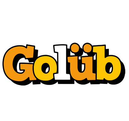 Golüb cartoon logo
