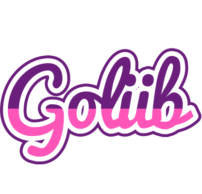 Golüb cheerful logo