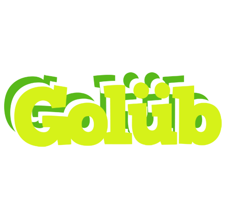 Golüb citrus logo