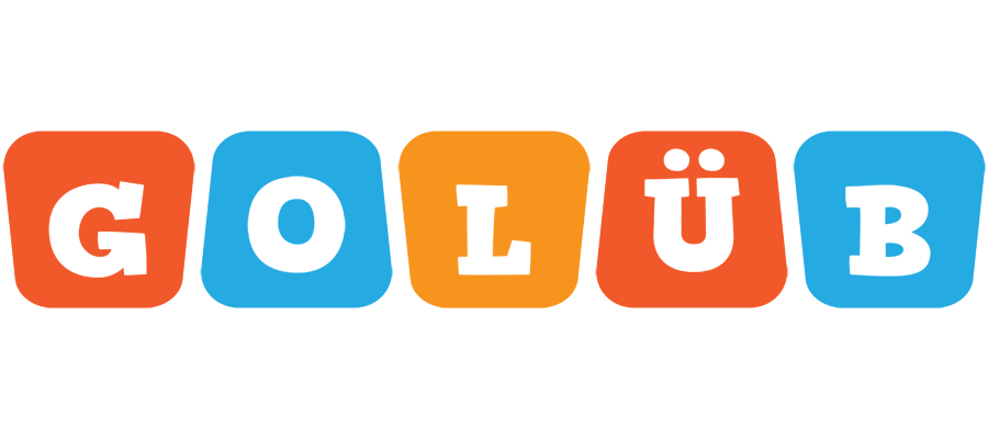Golüb comics logo