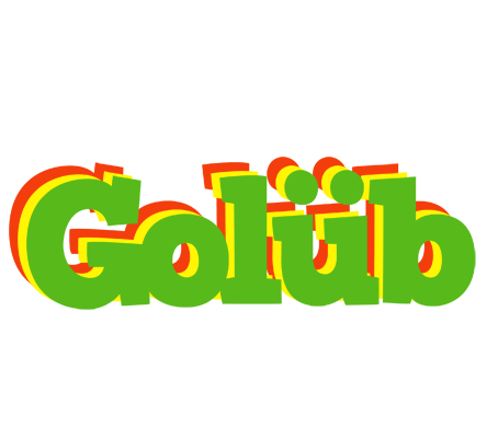 Golüb crocodile logo