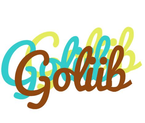Golüb cupcake logo