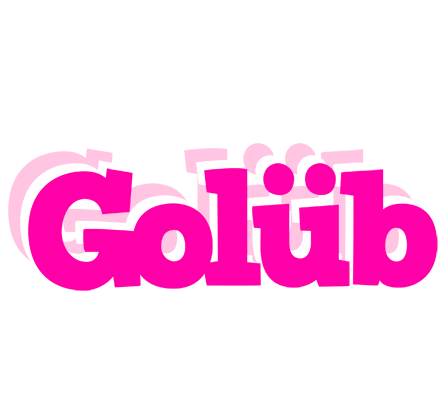 Golüb dancing logo