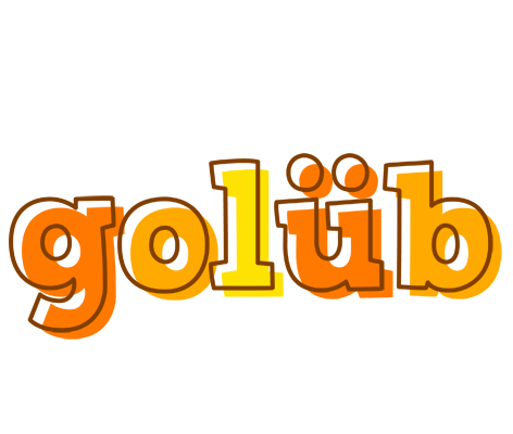 Golüb desert logo