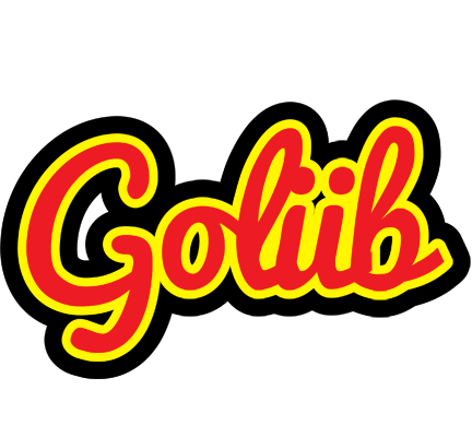 Golüb fireman logo