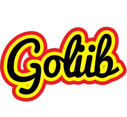 Golüb flaming logo