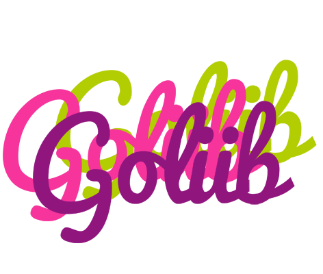 Golüb flowers logo