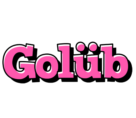 Golüb girlish logo