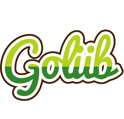 Golüb golfing logo