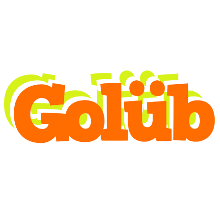 Golüb healthy logo