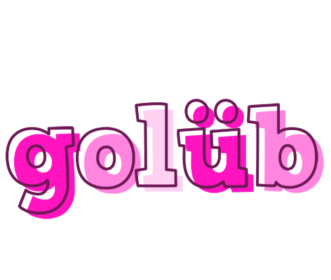 Golüb hello logo