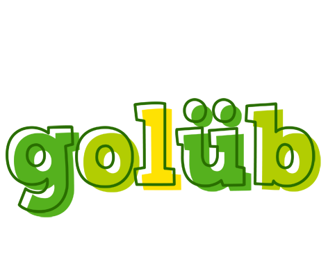 Golüb juice logo