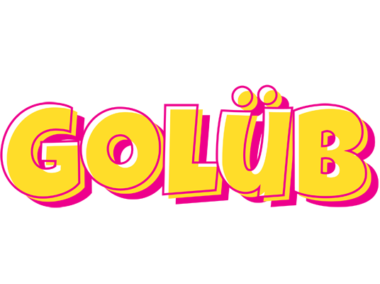 Golüb kaboom logo