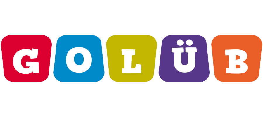 Golüb kiddo logo
