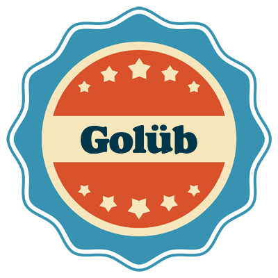 Golüb labels logo