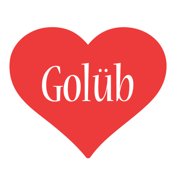 Golüb love logo