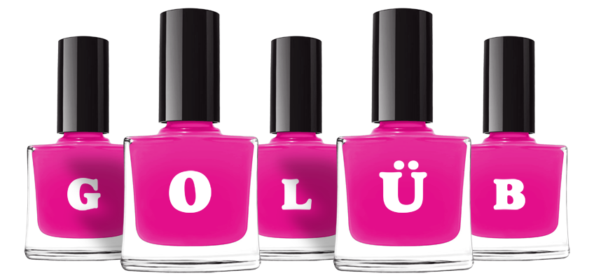 Golüb nails logo