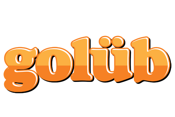 Golüb orange logo