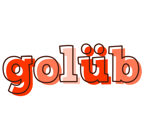 Golüb paint logo