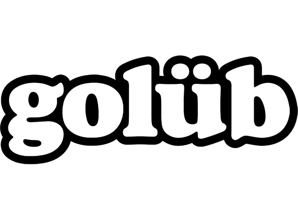Golüb panda logo