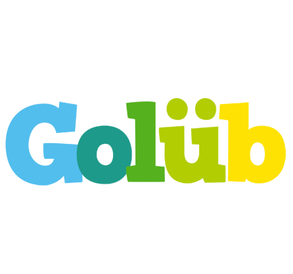 Golüb rainbows logo