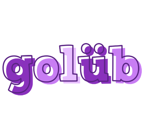 Golüb sensual logo