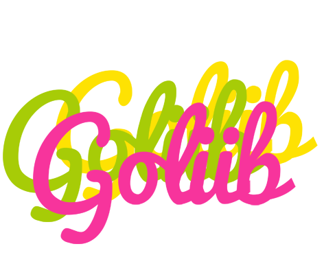Golüb sweets logo