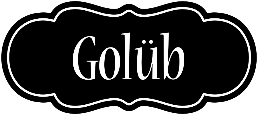 Golüb welcome logo
