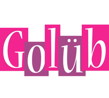 Golüb whine logo