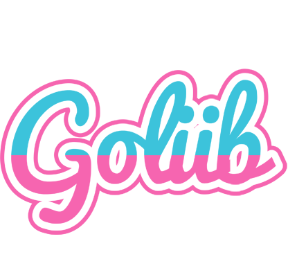 Golüb woman logo
