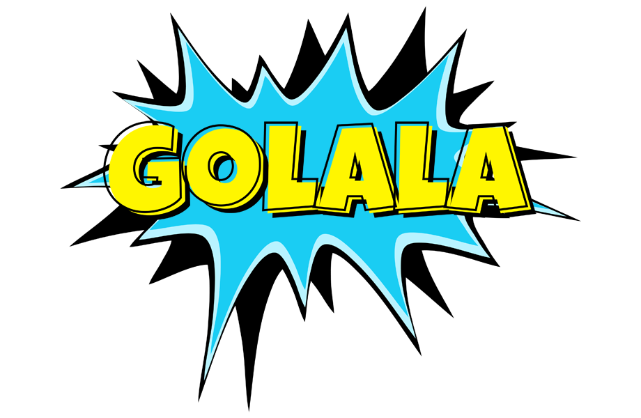 Golala amazing logo