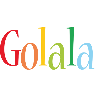 Golala birthday logo