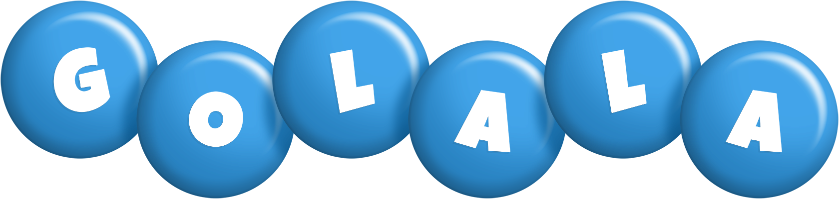 Golala candy-blue logo