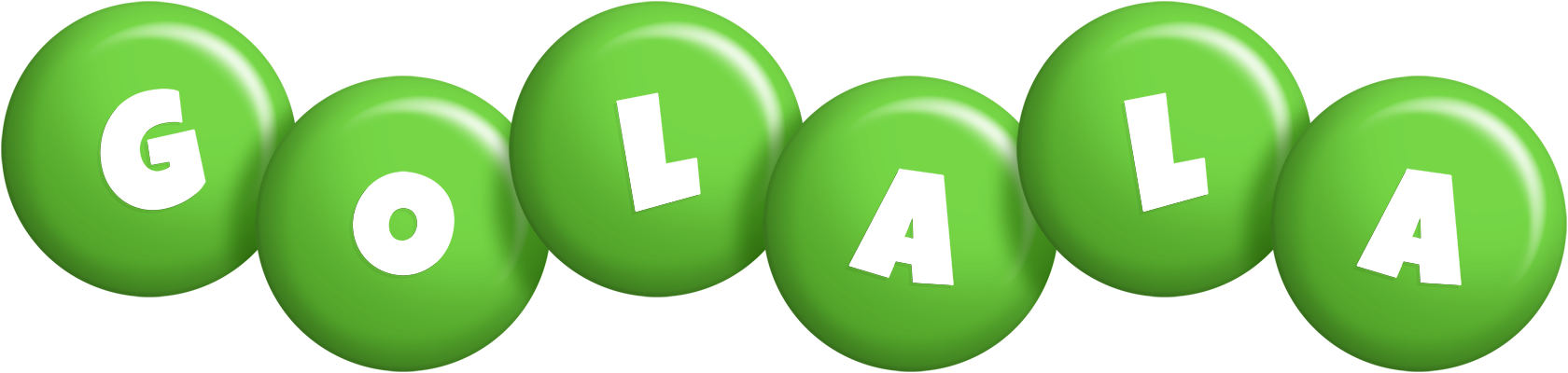 Golala candy-green logo