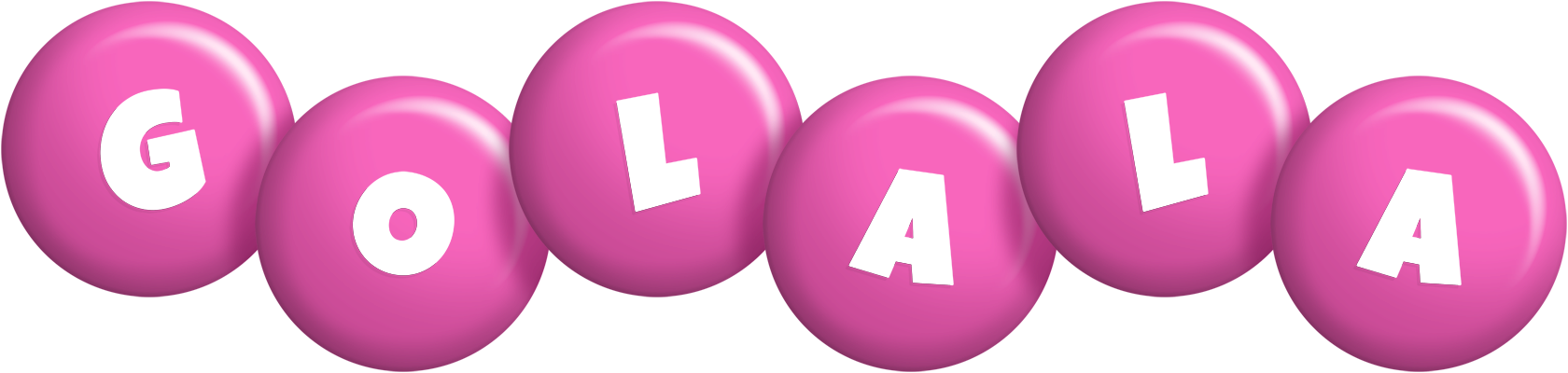 Golala candy-pink logo