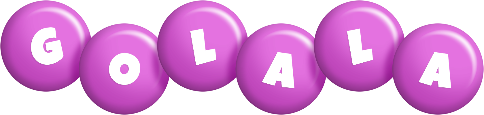 Golala candy-purple logo