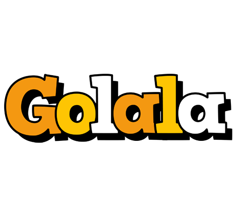 Golala cartoon logo