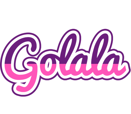 Golala cheerful logo