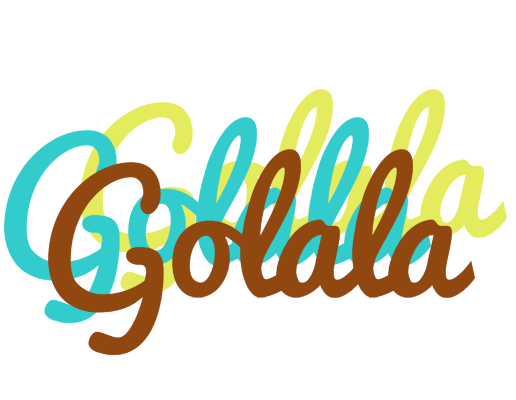 Golala cupcake logo