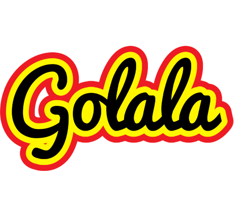 Golala flaming logo