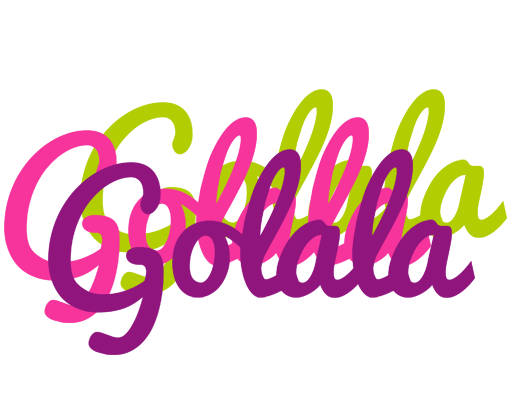 Golala flowers logo