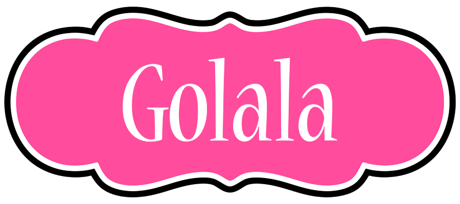 Golala invitation logo