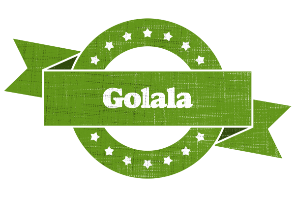 Golala natural logo